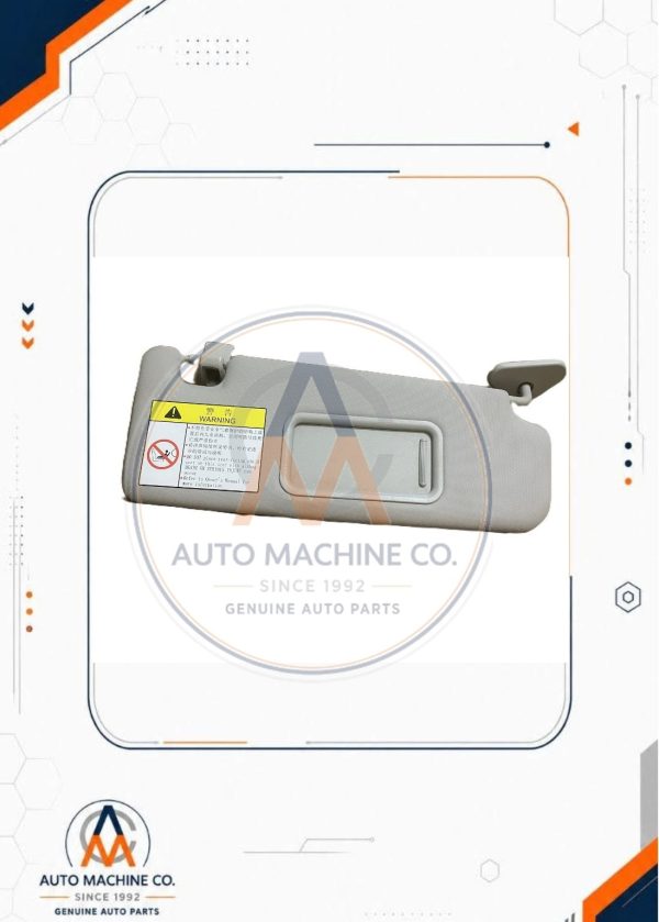 افتابگیر لاماری راست SUNVISOR ASSY RH