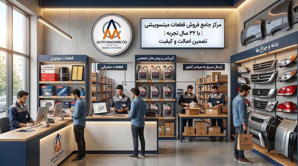 فروش قطعات میتسوبیشی