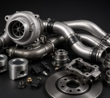 قطعات T5