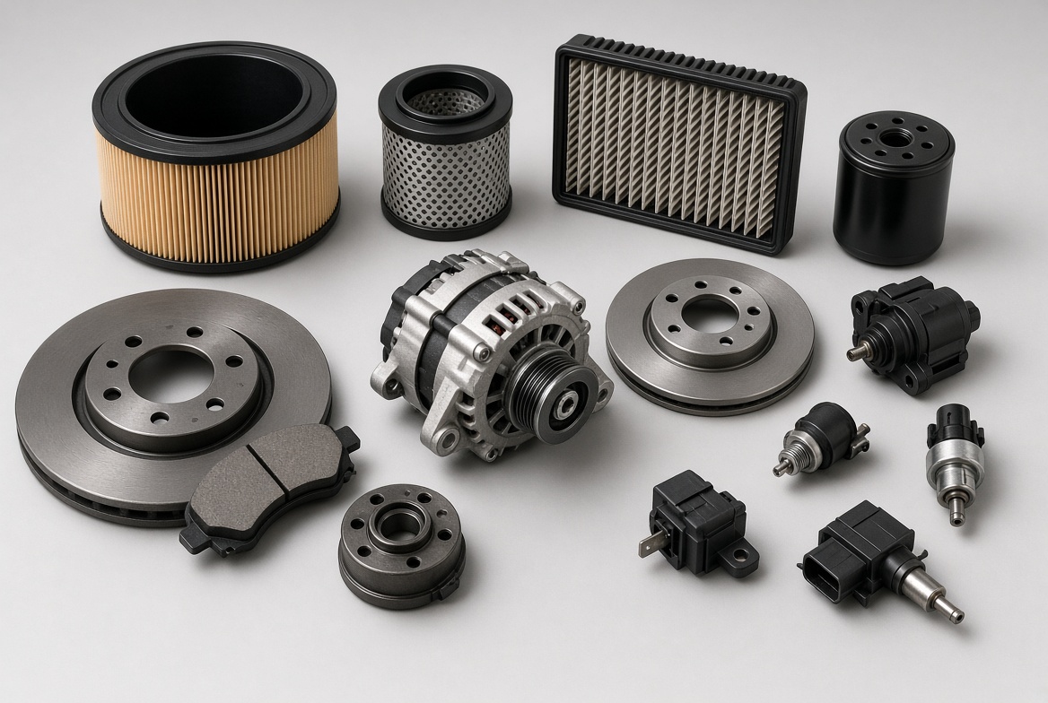 قطعات خودروهای Proton
