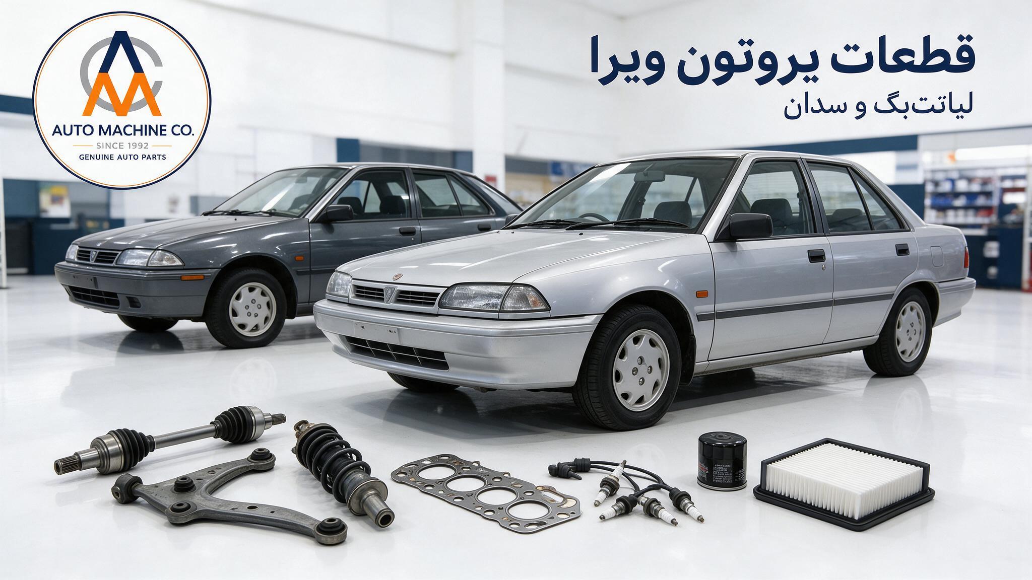 قطعات پروتون ویرا